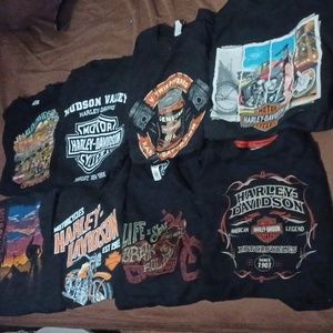 Harley-Davidson Shirts Sizes 4&5XL